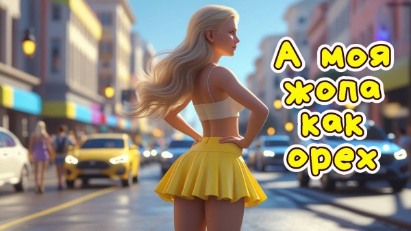 А моя жопа как орех #АлексЧ