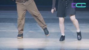 «Улыбка соучастницы» Бэнкси, Афро,  педагог-хореограф Кирилл Акирман