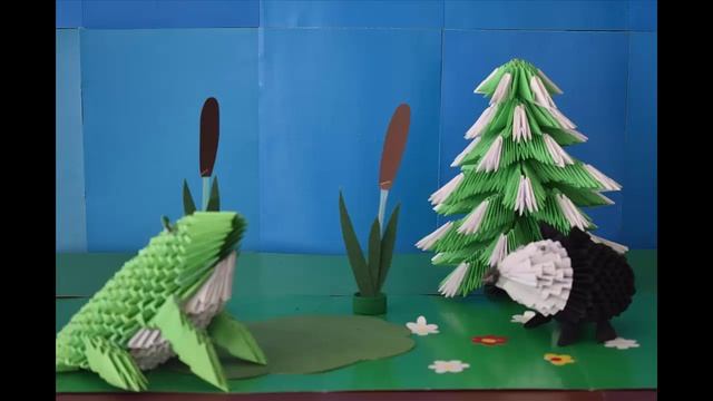 Как ёжик друга искал