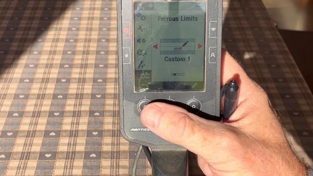 [RUS] Manticore Settings #minelabmanticore #minelab #manticore