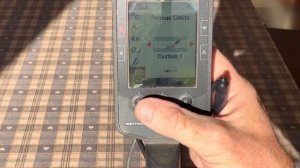 [RUS] Manticore settings #minelabmanticore #minelab #manticore