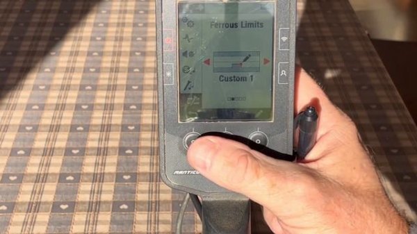 [RUS] Manticore settings #minelabmanticore #minelab #manticore