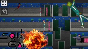 игра в кальмара в melon playground #melon #игра #игра в кальмара #melon playground #melon sandbox