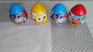 Обзоры. Распаковка. Коллекции: PAW Patrol (Щенячий Патруль)#1, Minion (Миньоны) #3, Ми-Ми-Мишки #1.