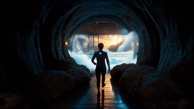 Portals - A One Shot Speed Run Through Multiple Dimensions - KlingAI