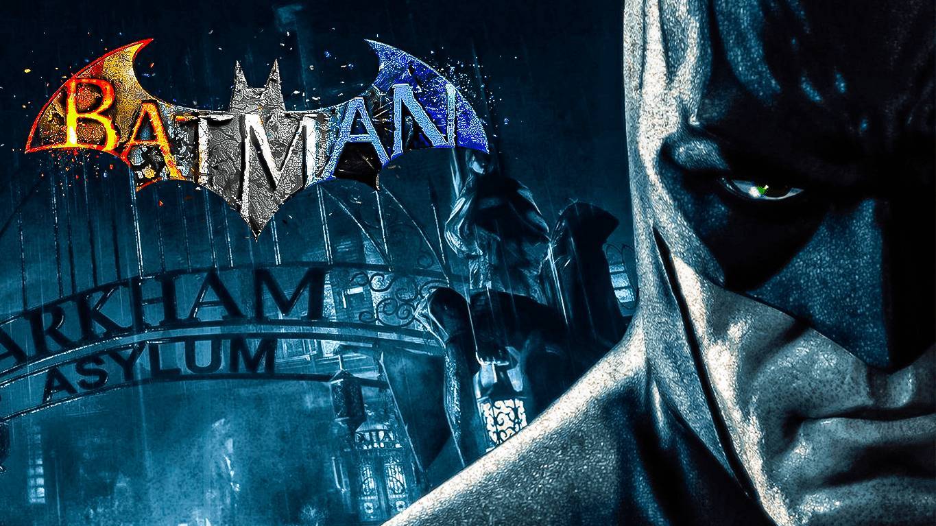 Я БЭТМЕН - Batman: Arkham Asylum #2