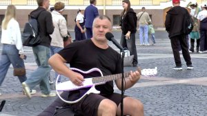 Николай Музалев - Тем, кто ложится спать, спокойного сна... Спокойная ночь (Виктор Цой, гр. Кино)