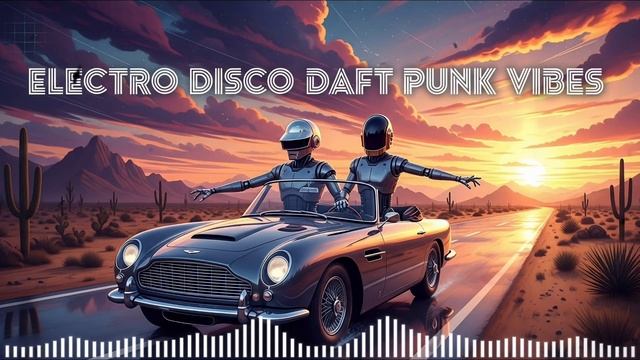 🌌 COSMIC FUNK ESCAPE 🔥 Chillwave X Sunset Funk X Daft Punk Inspired Vibes 2025