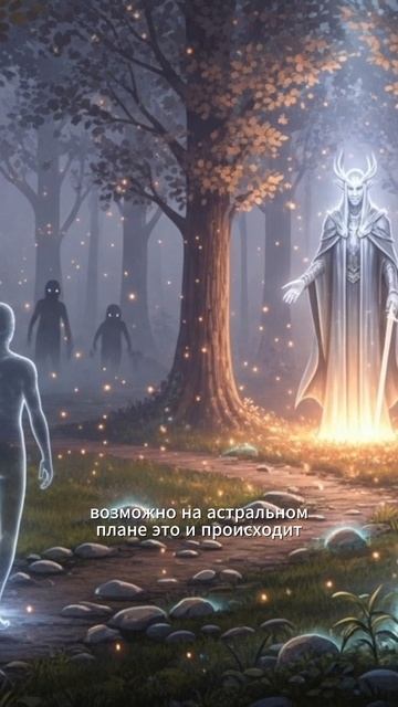 Сущности Астрала, которые прячутся от тебя