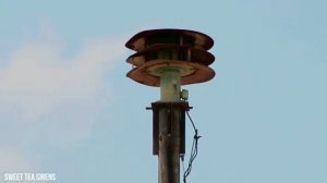 Arbyrd Missouri HOR Si-Rex - Multiple Siren Blasts - Tornado Siren Test - April 23 2022