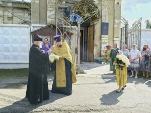 Приезд Митрополита Павла 08.08.25