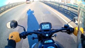 Рано утром на работку