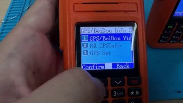 TYT MD-UV390 Plus DMR 10 Вт GPS (инструкция 2 по настройке GPS)