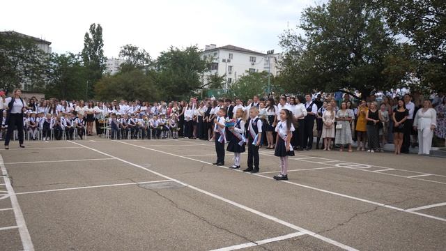 День знаний 22 школа 2024