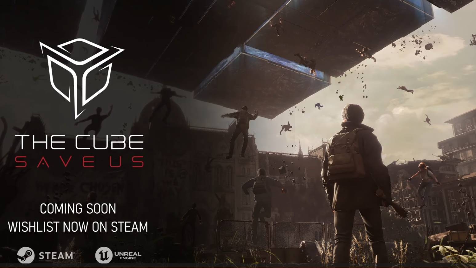 THE CUBE SAVE US |Плагиат Российской игры The CUBE от Mundfish