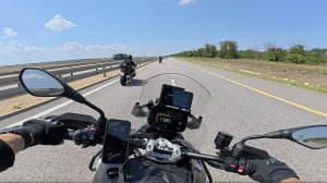 Мотопутешествие в Крым 2025 часть 1