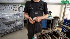 Приличная экономия при сборке дизельного двигателя Ленд Ровер. Комплект прокладок Mousson