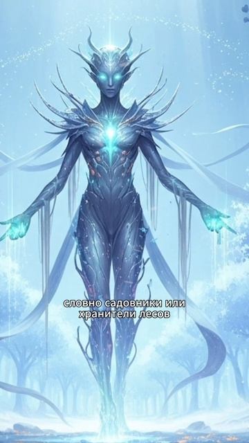 Реальные ЭЛЬФЫ на самом деле живут в Астрале!