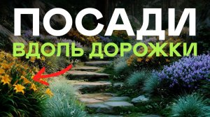 Посади Эти Цветы И Дорожка Зацветёт Мгновенно! Проверено!