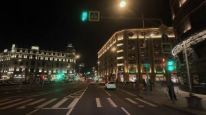 ночная МОСКВА