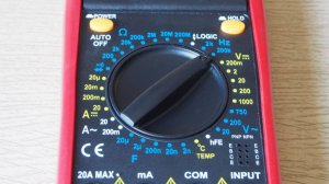 Измерение частоты мультиметром. Делитель частоты для мультиметра.