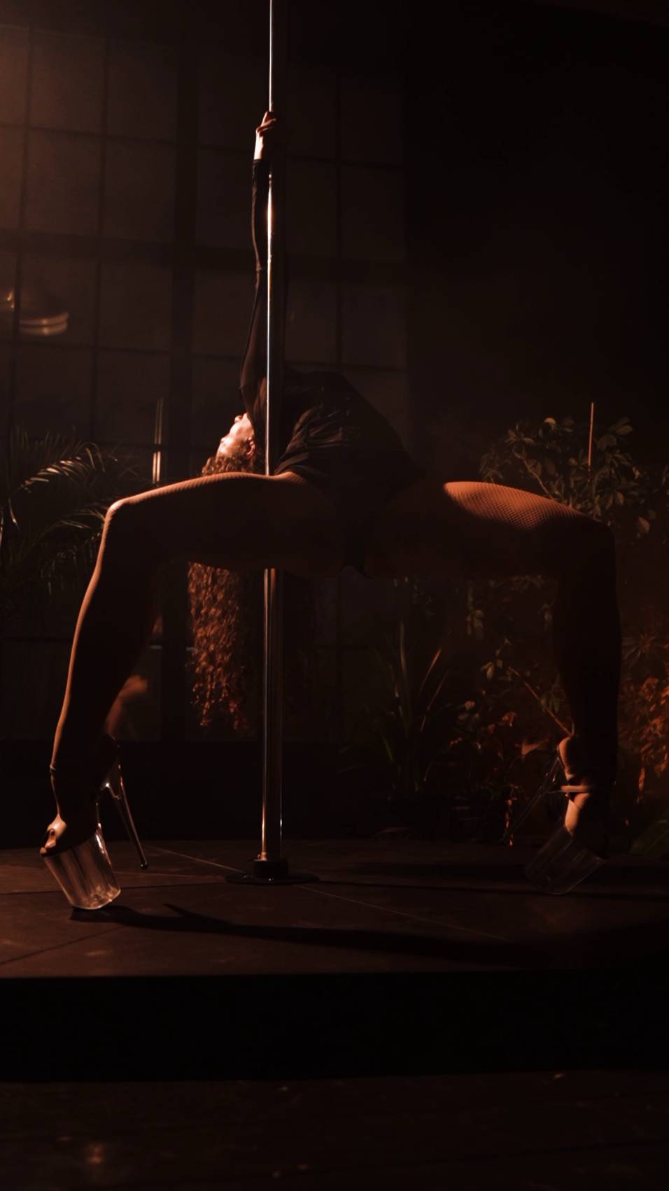 Werewolf - Cat Power, exotic pole dance choreo, improvisation