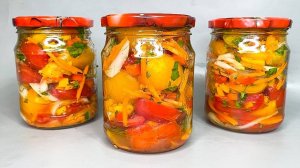ВСЕМ ГОВОРЮ ЧТО НУЖНО ДЕЛАТЬ БОЛЬШЕ! Вкуснейшие ПОМИДОРЫ По-Корейски на ЗИМУ!