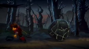 /Русский дубляж\ (неофициальный) "Чудовищное приключение Кая" /Лес Зубов/ 1 серия