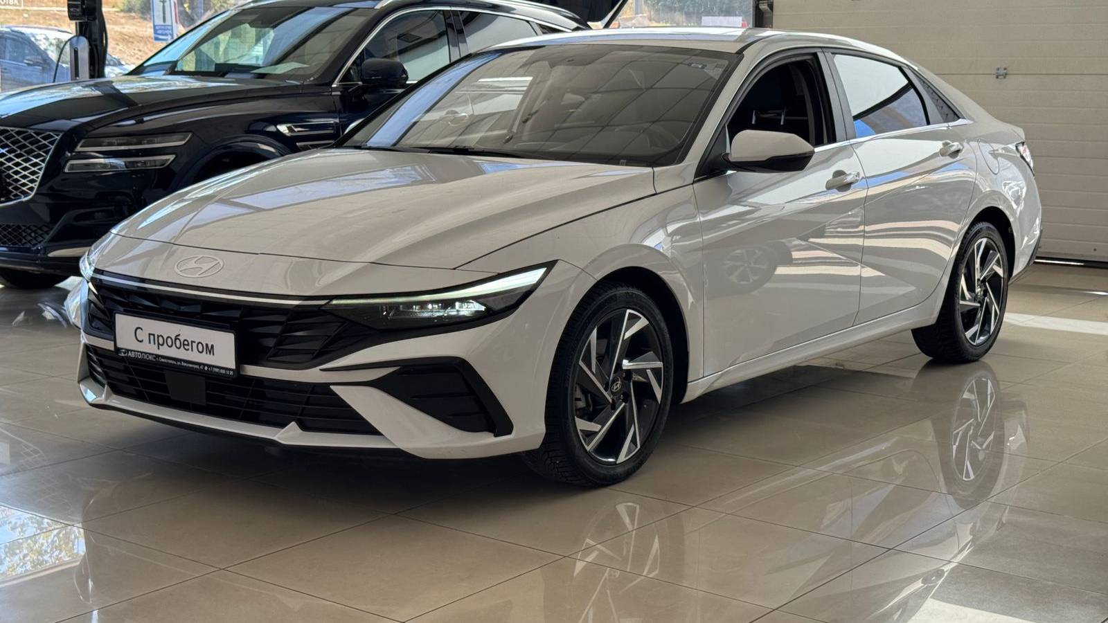 Хендай Элантра 2023 смотреть онлайн