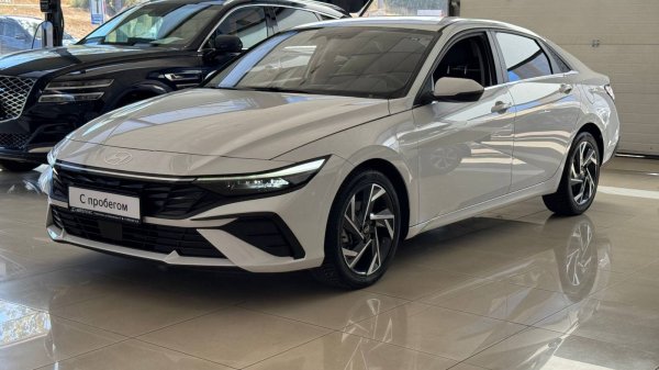 Хендай Элантра 2023