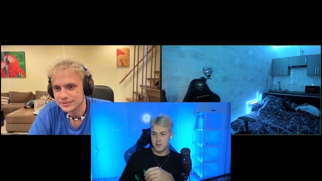 Разговорный стрим (ft. Мафаня, Лида, Мамура и Брамо)