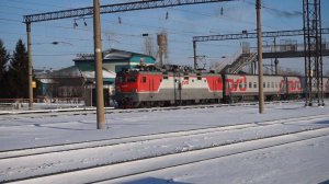 Электровоз ЭП1-036