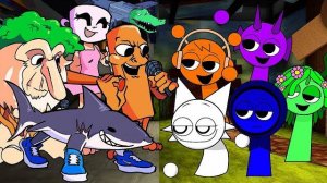 ИТАЛЬЯНЕЦ ПРОТИВ СПРАНКИ! Кто перепоёт FNF хит? Друзья до конца на новый лад!