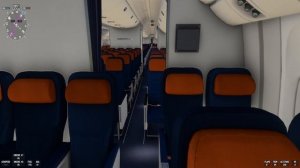 Интерьер самолета Boeing 777-300