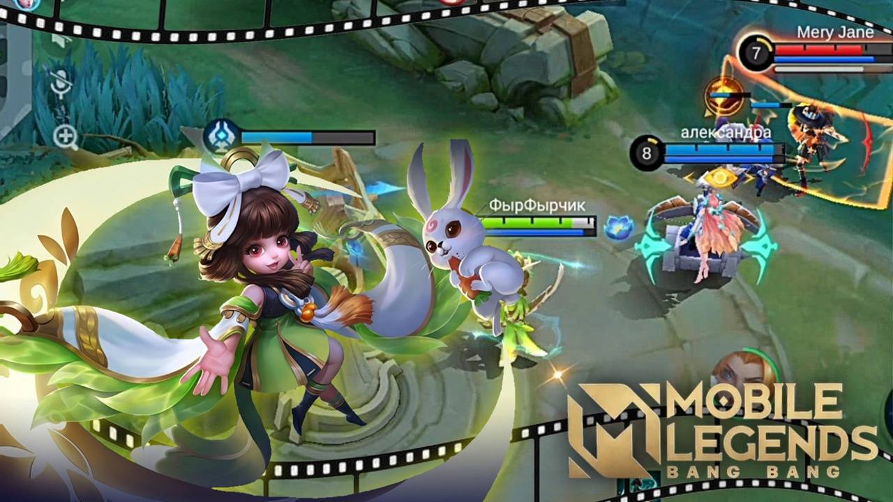 MOBA Выходного дня. Чан-Э.. №9 || Mobile Legends || MLBB (No Comment)