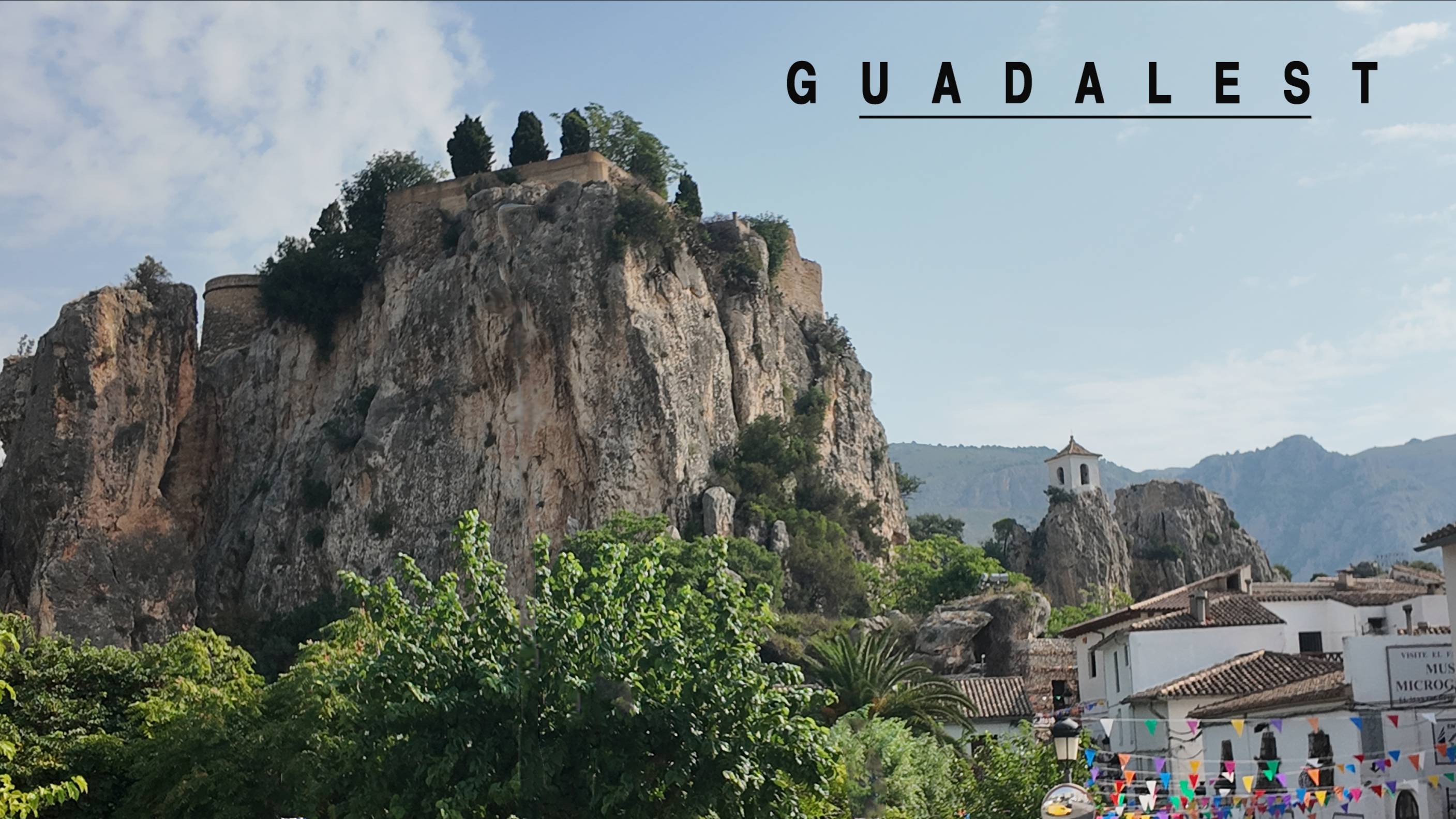 Испания. Гуадалест (Гвадалест)