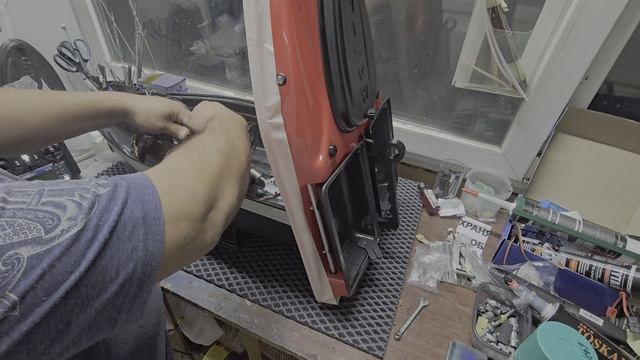 склейка кораблика.