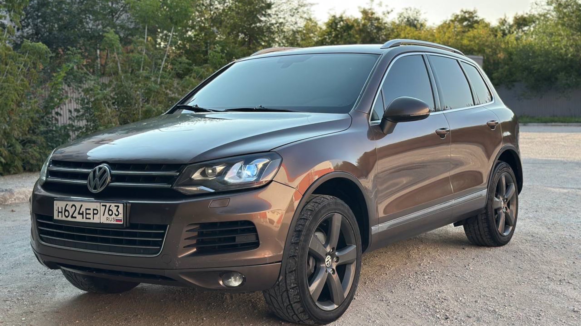 Volkswagen Touareg 3.6 AT, 2012 смотреть онлайн