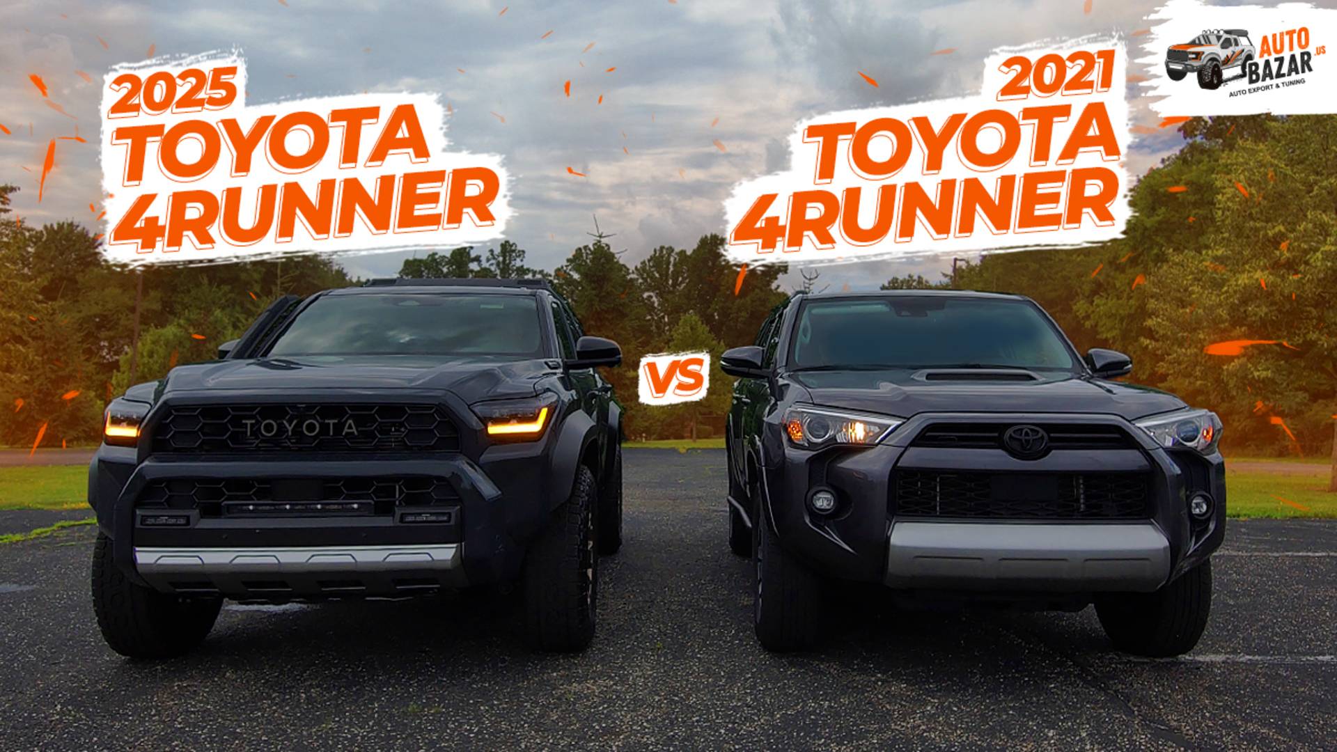 Эволюция легенды: 2025 Toyota 4Runner Trailhunter vs 2021 Toyota 4Runner TRD Off-Road Premium смотреть онлайн