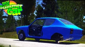 Сборка двигателя в моя летняя машина(3 часть) :)