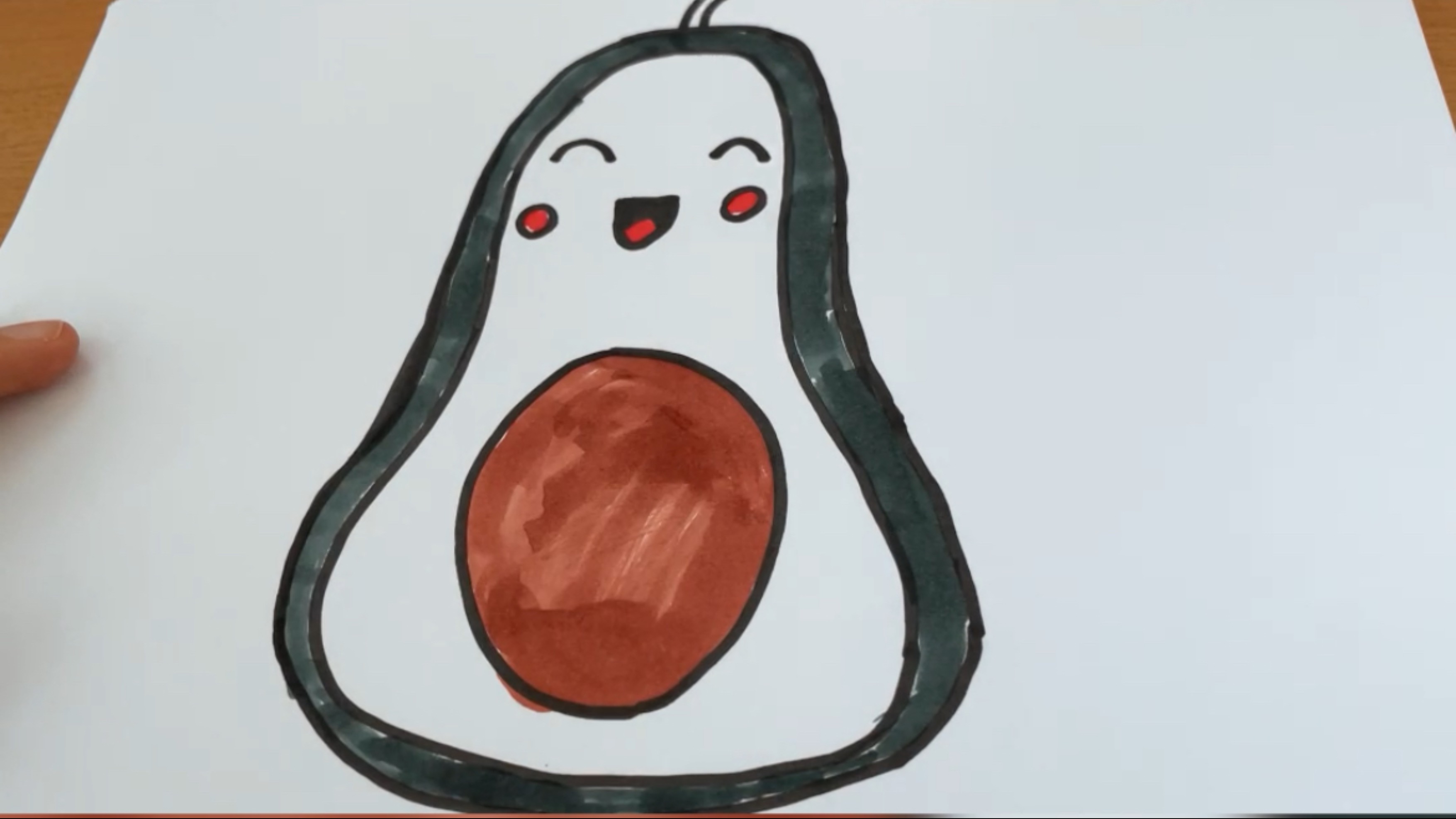 Авокадо. 🥑 Рисуем Вместе. смотреть онлайн