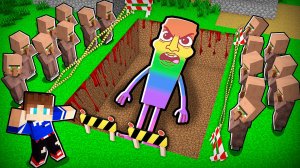 Я ОТКОПАЛ БРЕЙНРОТА ПОД СВОИМ ДОМОМ в Майнкрафт