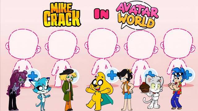 Я СОЗДАЛ МАЙК КРЭК В AVATAR WORLD! Твой аватар взорвет интернет! смотреть онлайн