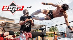 НФР: "УДАР" 242 | Трехсторонний бой | Командный бой |  Бой за титул Чемпиона НФР | Королевская битва