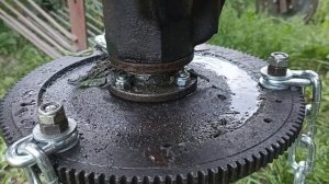 ботвауделитель из заднего моста ваз