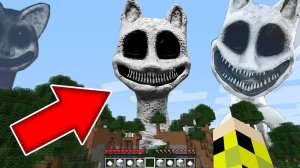 Я ПРИЗВАЛ БЕЛОГО МУЛЬТЯШНОГО КОТА В СВОЕМ МИРЕ В МАЙНКРАФТ! КАК ПРИЗВАТЬ WHITE CARTOON CAT MINECRAFT