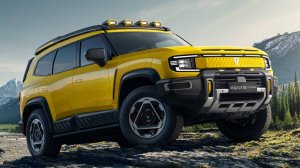 Changan Deepal Shenlan G318 рестайлинг 2025 кроссовер из поднебесной