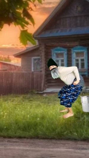 ТИПИЧНЫЕ ЖИТЕЛИ В ДЕРЕВНЕ