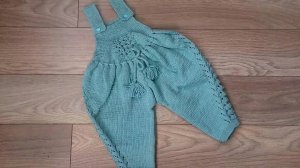 Полукомбинезон "Шахерезада" .Часть 2.