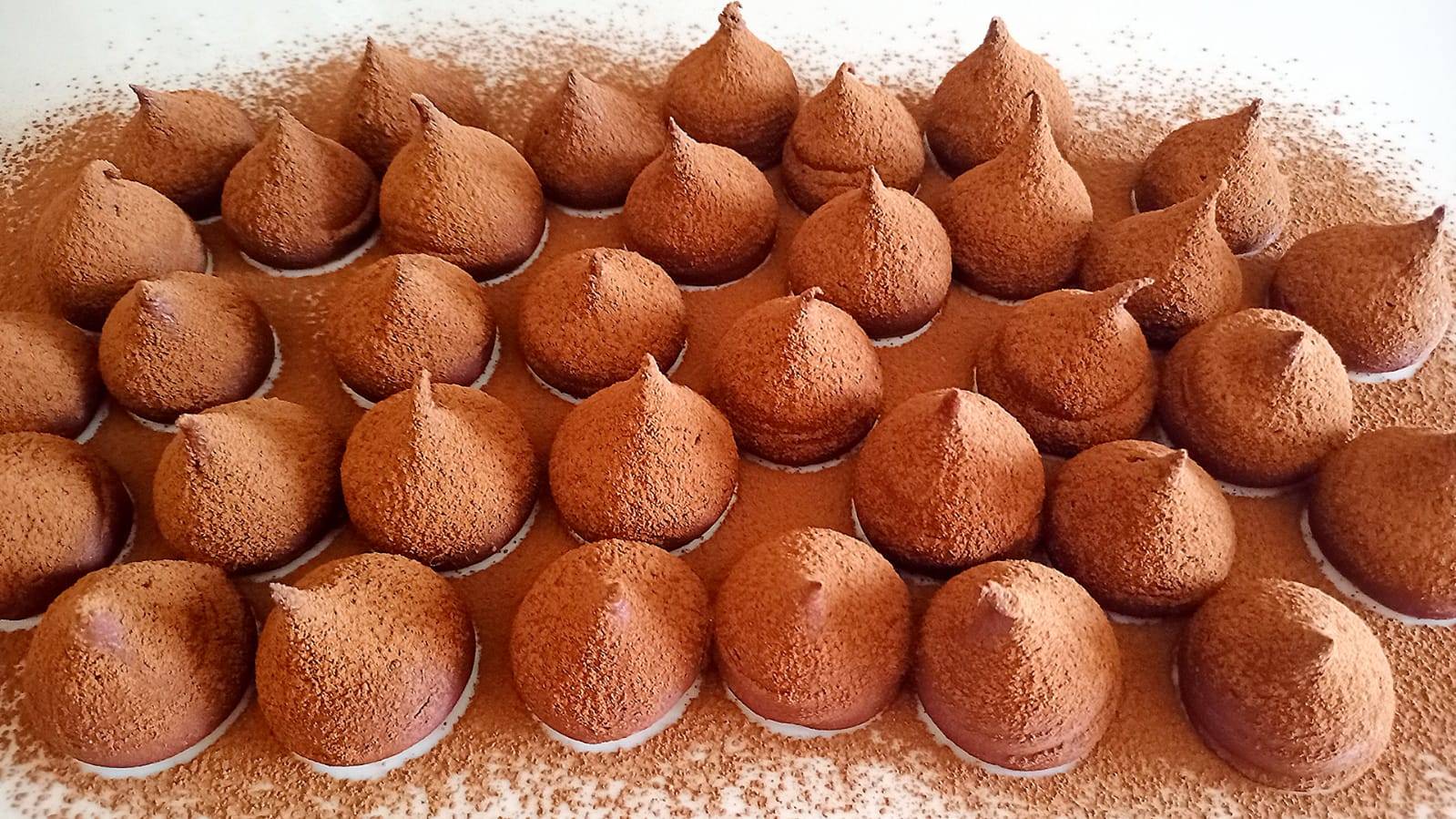 Шоколадные кето Трюфели. Рецепт настоящих Трюфелей без сахара! смотреть онлайн